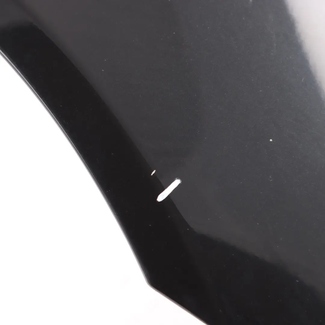 Mercedes W221 Side Panel Front Right O/S Wing Fender Obsidian Black - 197 - SKU A2218800218-OB - Part number A2218800218