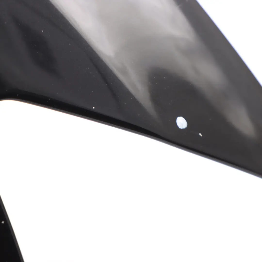Mercedes W221 Side Panel Front Right O/S Wing Fender Obsidian Black - 197 - SKU A2218800218-OB - Part number A2218800218
