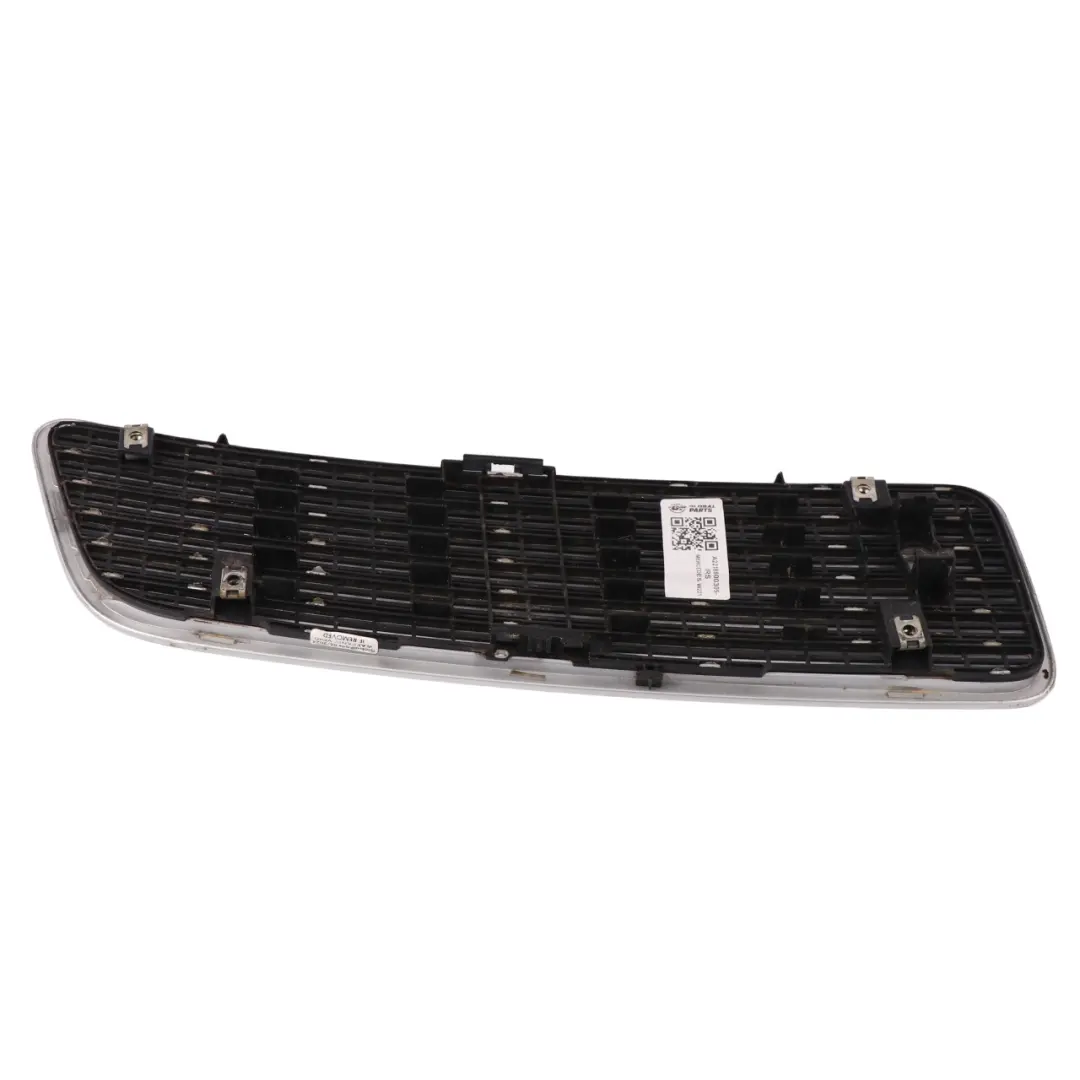 Mercedes W221 Bonnet Grille Left N/S Vent Duct Iridium Silver 775 - SKU A2218800305-IRS - Part number A2218800305