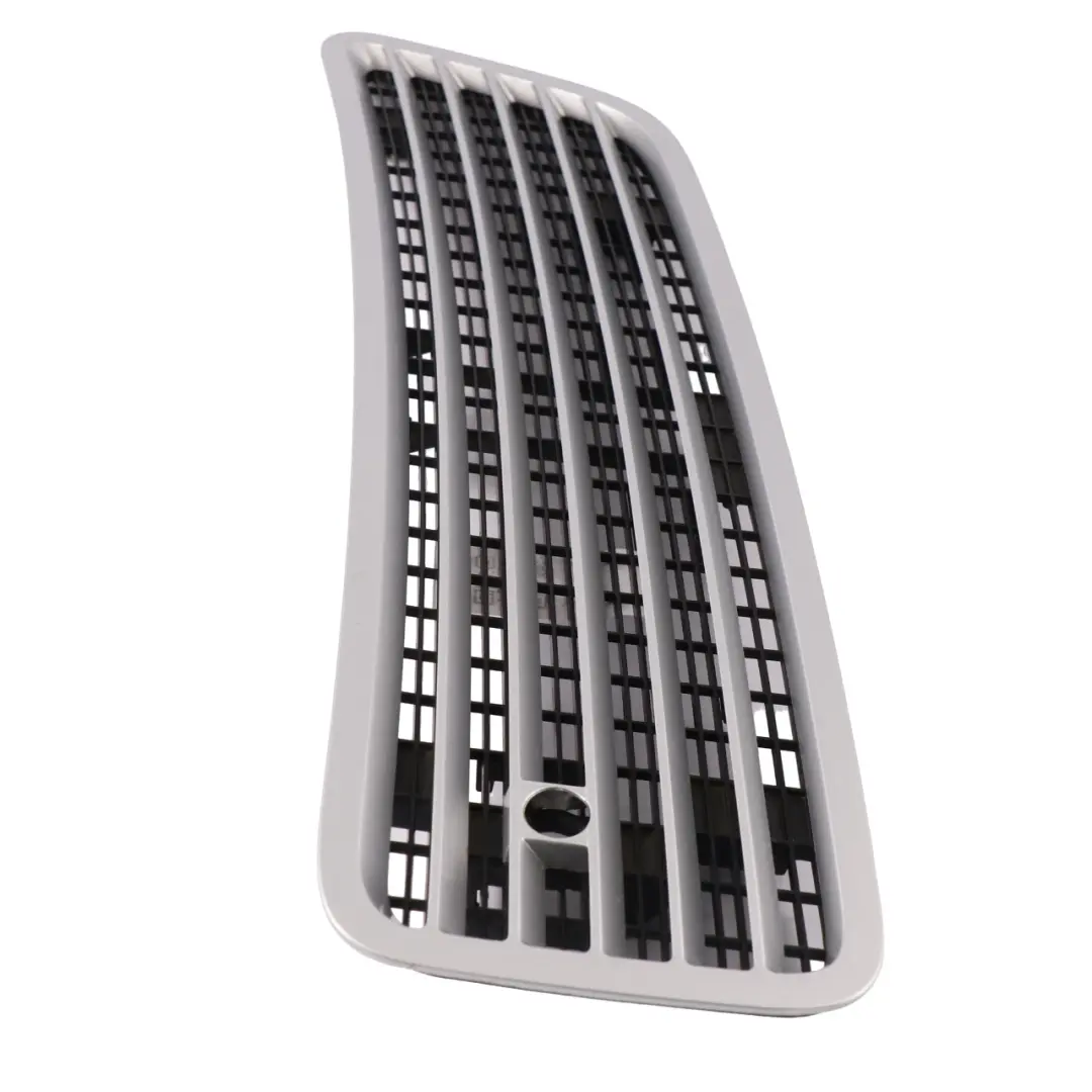 Mercedes W221 Rejilla del capó Izquierda Conducto ventilación Iridium Plata 775 - SKU A2218800305-IRS - Número de pieza A2218800305