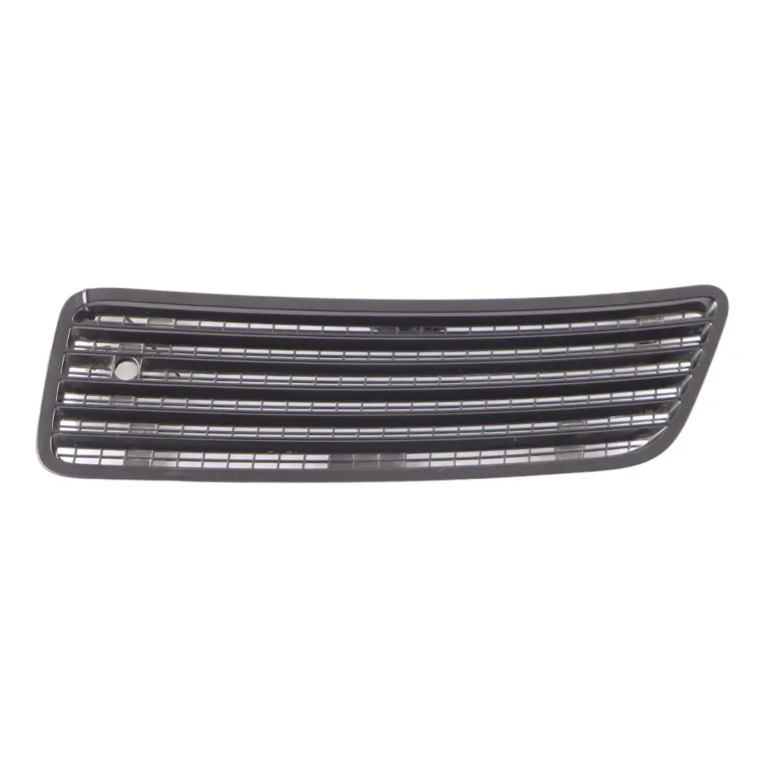 Mercedes W221 Bonnet Grille Left N/S Vent Duct Obsidian Black 197 - SKU A2218800305-OB - Part number A2218800305