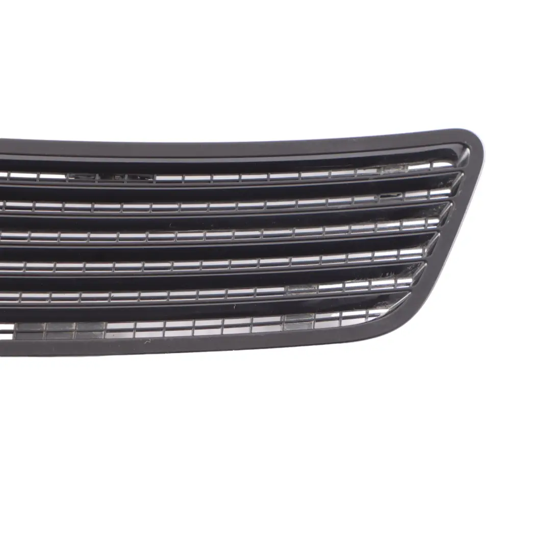 Mercedes W221 Bonnet Grille Left N/S Vent Duct Obsidian Black 197 - SKU A2218800305-OB - Part number A2218800305
