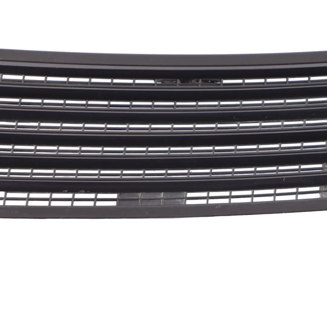 Mercedes W221 Kühlergrill Links Entlüftungskanal Obsidian Schwarz - 197 - SKU A2218800305-OB - Teilenummer A2218800305
