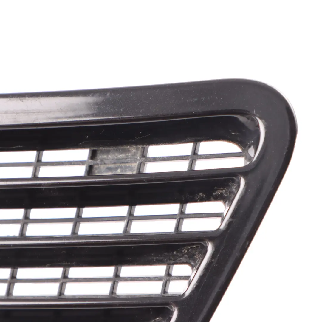 Mercedes W221 Kühlergrill Links Entlüftungskanal Obsidian Schwarz - 197 - SKU A2218800305-OB - Teilenummer A2218800305