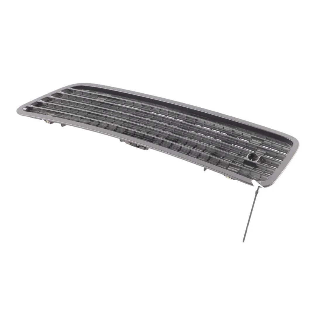 Mercedes W221 Kühlergrill Links Entlüftungskanal Obsidian Schwarz - 197 - SKU A2218800305-OB - Teilenummer A2218800305