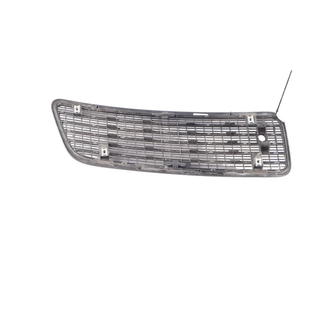 Mercedes W221 Bonnet Grille Left N/S Vent Duct Obsidian Black 197 - SKU A2218800305-OB - Part number A2218800305