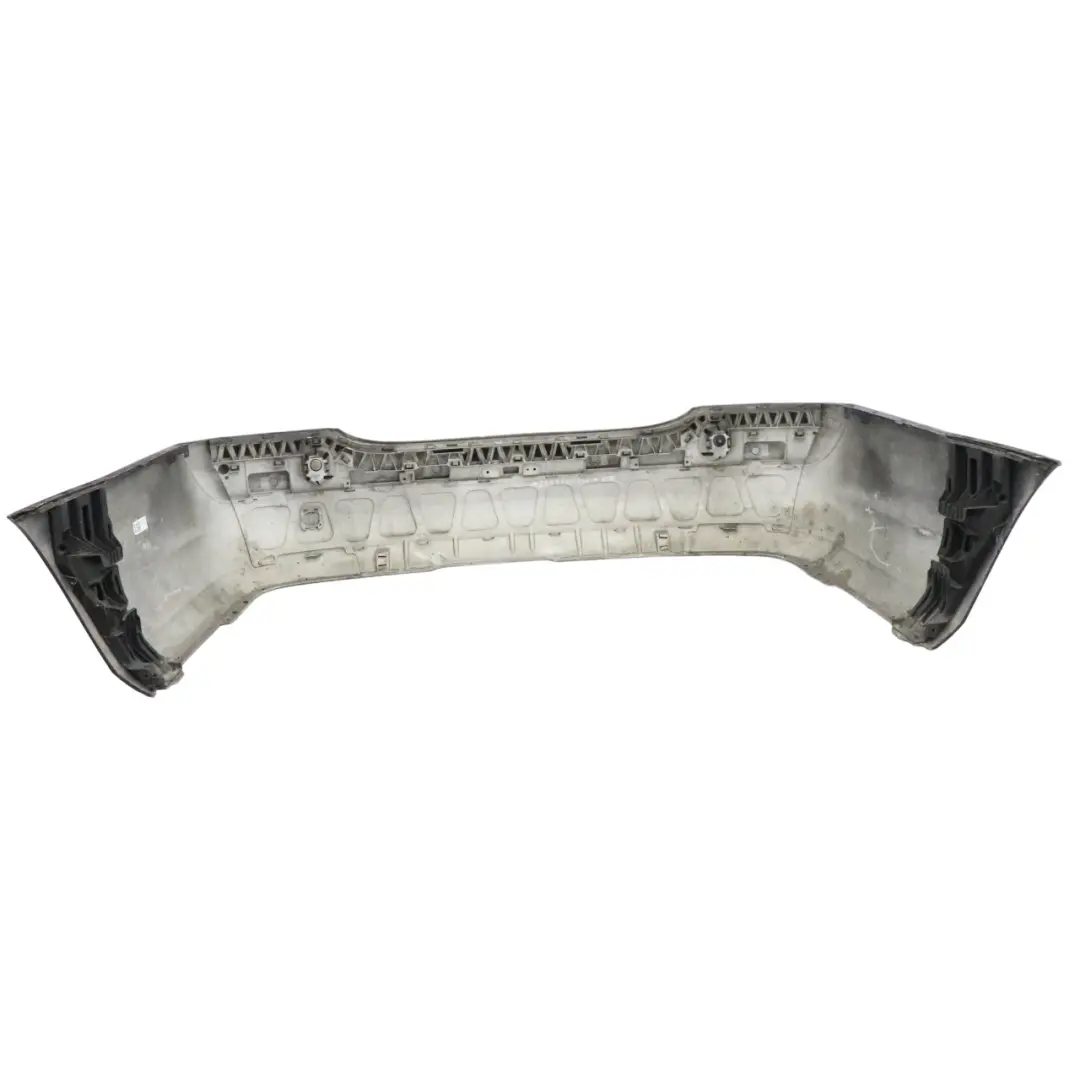 Mercedes W221 Rear Bumper Trim Panel Cover Obsidian Black Metallic - 197 - SKU A2218800340-OB - Part number A2218800340
