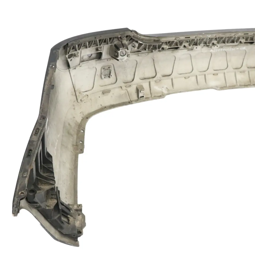 Mercedes W221 Rear Bumper Trim Panel Cover Obsidian Black Metallic - 197 - SKU A2218800340-OB - Part number A2218800340