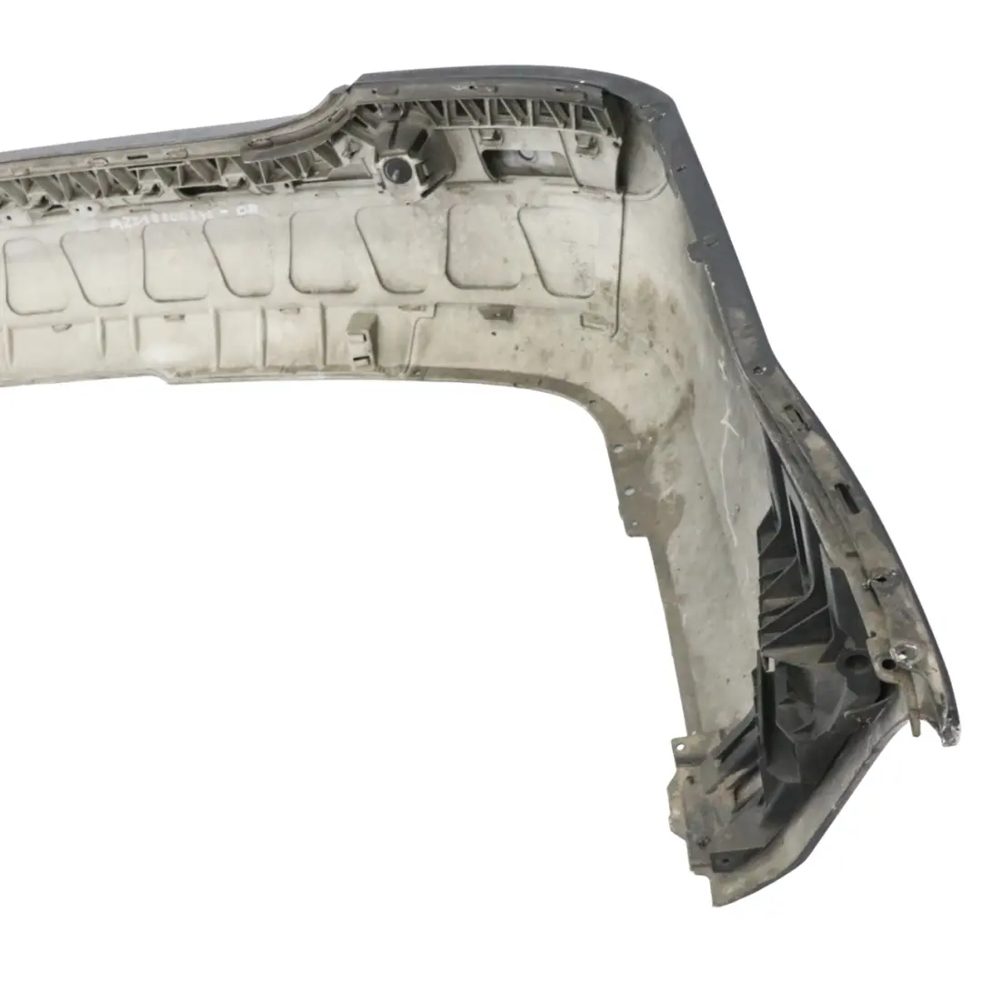 Bumper Trim Panel Cover Obsidian Black Metallic - 197 to Mercedes W221 Rear with Part number A2218800340 Mercedes W221 Rear Bumper Trim Panel Cover Obsidian Black Metallic - 197 - SKU A2218800340-OB - Part number A2218800340