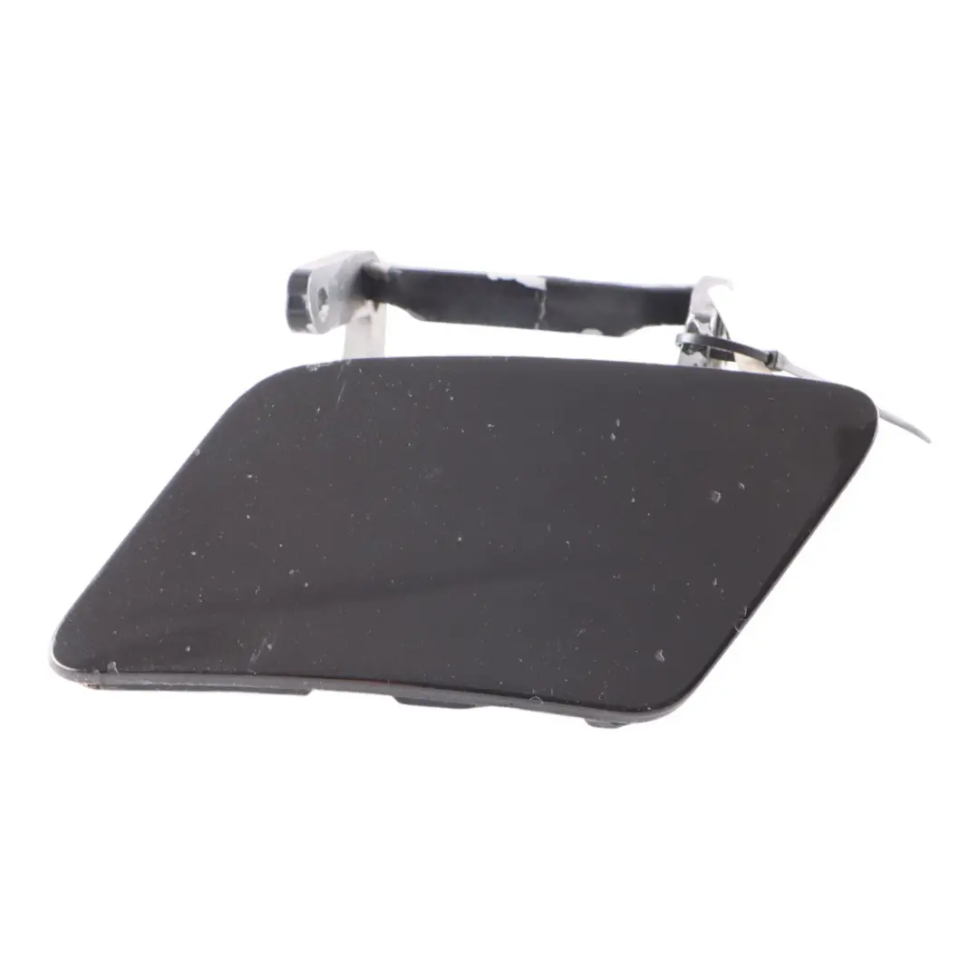 Mercedes W221 Headlight Washer Cover Cap Left N/S Obisidian Black A2078800105 - SKU A2218800505-OB - Part number A2218800505