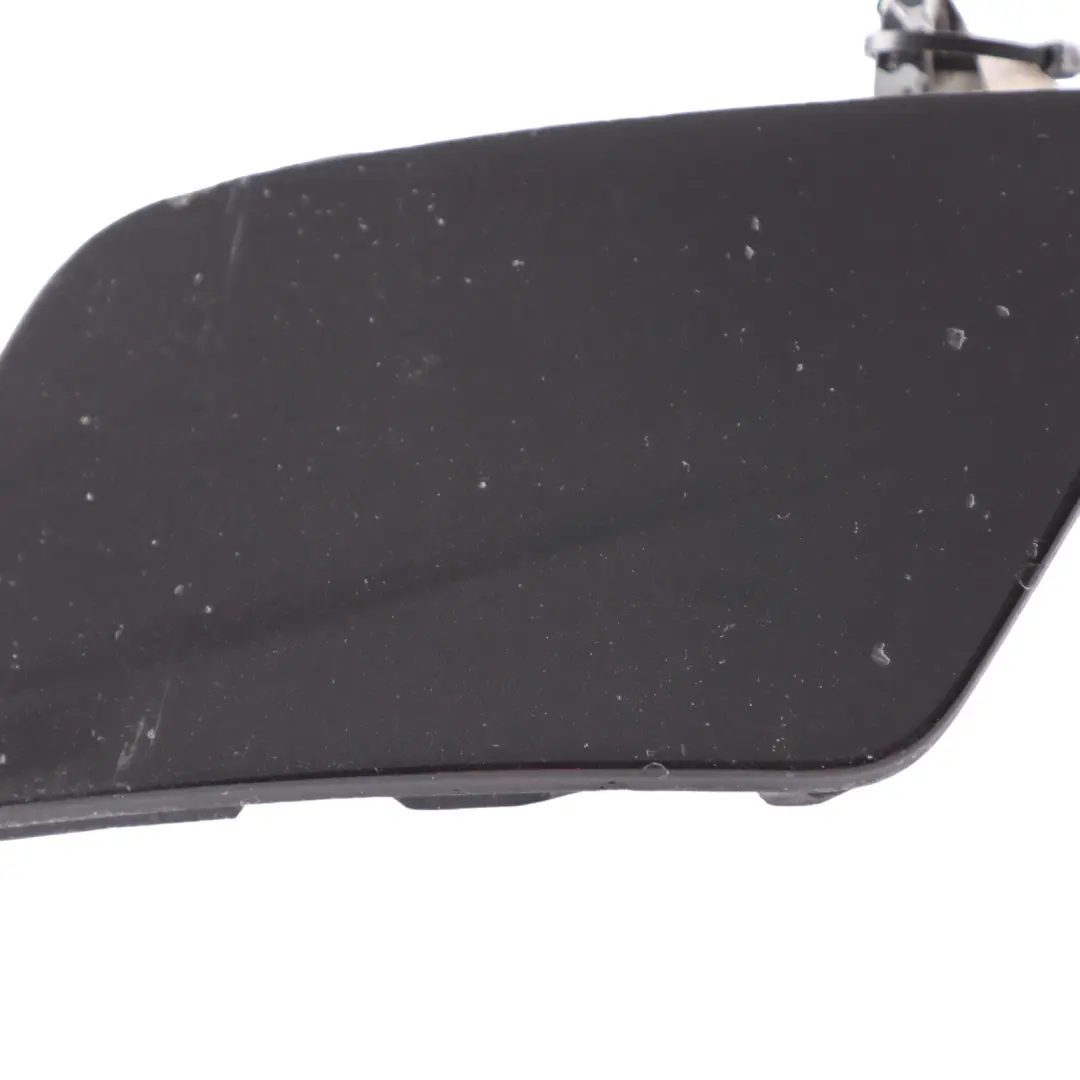 Headlight Washer Cover Cap Left N/S Obisidian Black A2078800105 to Mercedes W221 with Part number A2218800505 Mercedes W221 Headlight Washer Cover Cap Left N/S Obisidian Black A2078800105 - SKU A2218800505-OB - Part number A2218800505