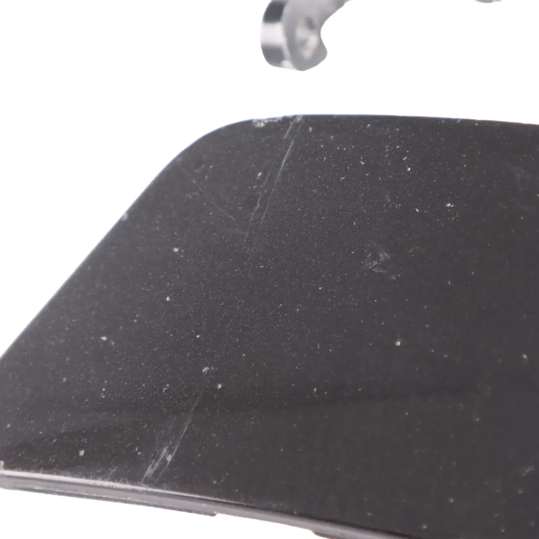 Headlight Washer Cover Cap Left N/S Obisidian Black A2078800105 to Mercedes W221 with Part number A2218800505 Mercedes W221 Headlight Washer Cover Cap Left N/S Obisidian Black A2078800105 - SKU A2218800505-OB - Part number A2218800505