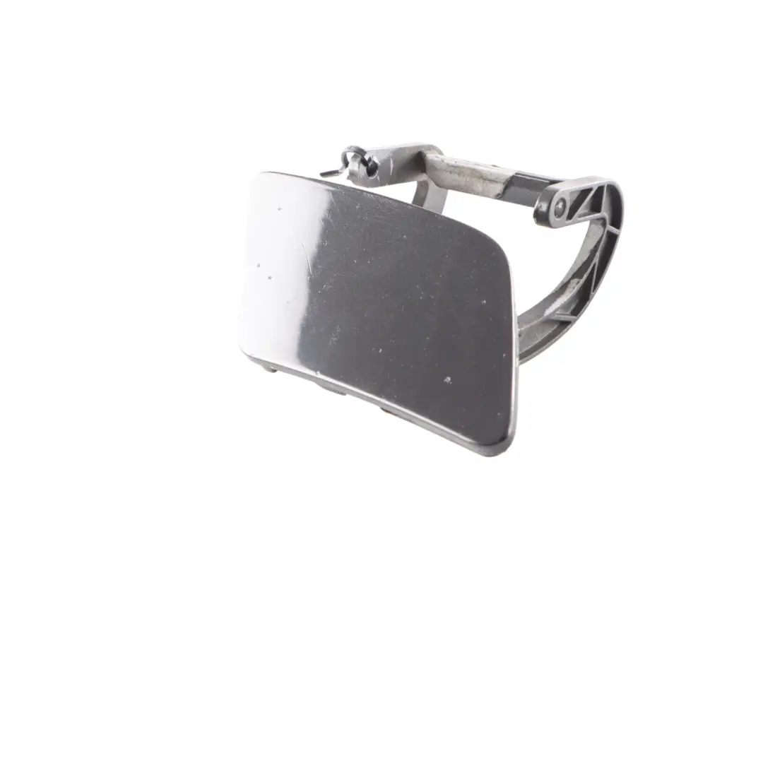 Mercedes W221 Front Headlight Lamp Right O/S Spray Nozzle Cover Trim - SKU A2218800605 - Part number A2218800605