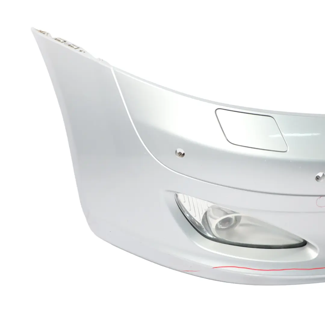 Mercedes W221 Front Bumper Trim Panel Cover Iridium Silver Metallic - 775 - SKU A2218801040-IRS - Part number A2218801040