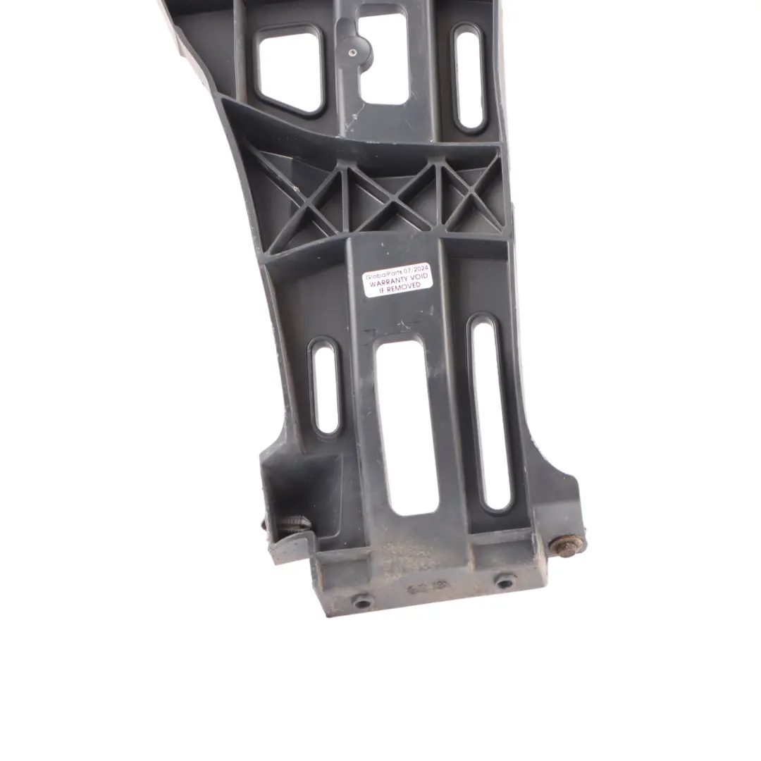 Bumper Bracket Left N/S Holder Mount Trim to Mercedes W221 Rear with Part number A2218850163 Mercedes W221 Rear Bumper Bracket Left N/S Holder Mount Trim - SKU A2218850163 - Part number A2218850163