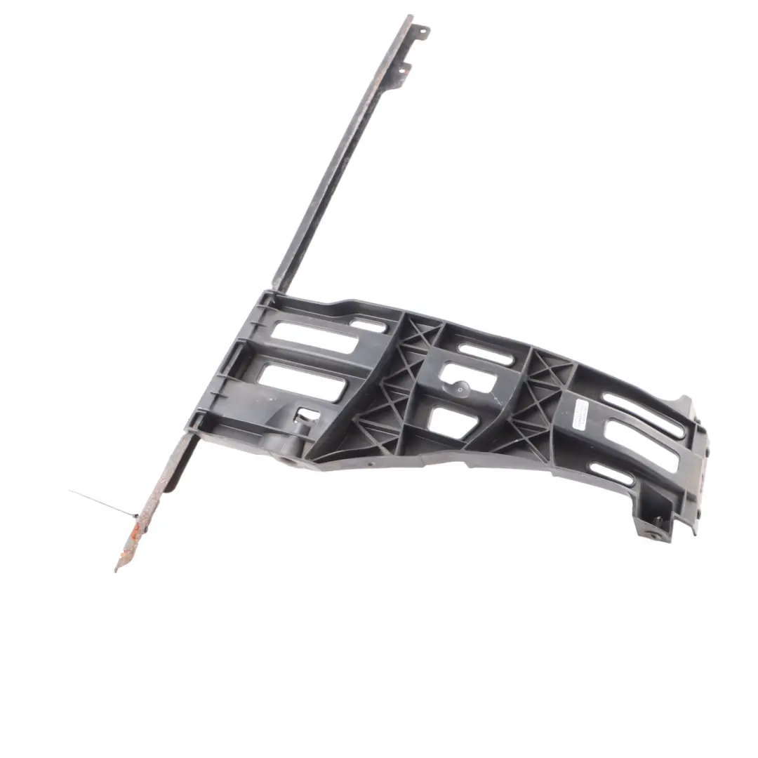 Bumper Bracket Left N/S Holder Mount Trim to Mercedes W221 Rear with Part number A2218850163 Mercedes W221 Rear Bumper Bracket Left N/S Holder Mount Trim - SKU A2218850163 - Part number A2218850163