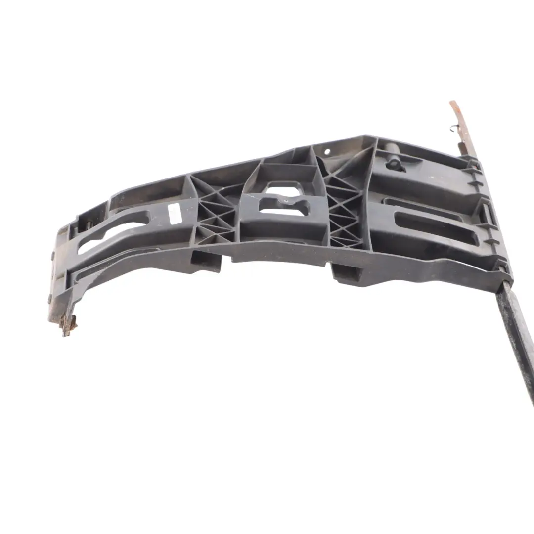 Bumper Bracket Left N/S Holder Mount Trim to Mercedes W221 Rear with Part number A2218850163 Mercedes W221 Rear Bumper Bracket Left N/S Holder Mount Trim - SKU A2218850163 - Part number A2218850163