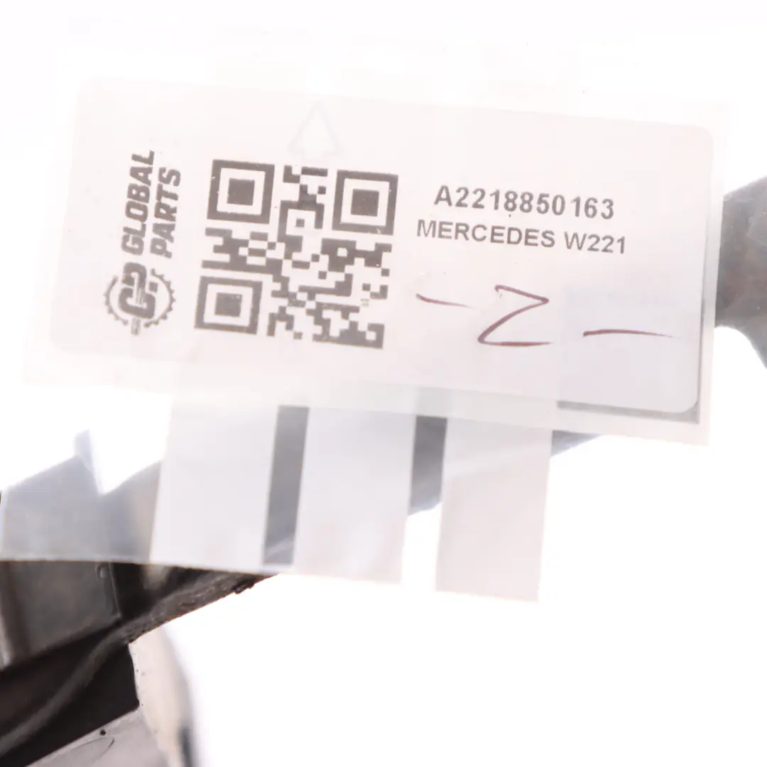 Mercedes W221 Rear Bumper Bracket Left N/S Holder Mount Trim - SKU A2218850163 - Part number A2218850163