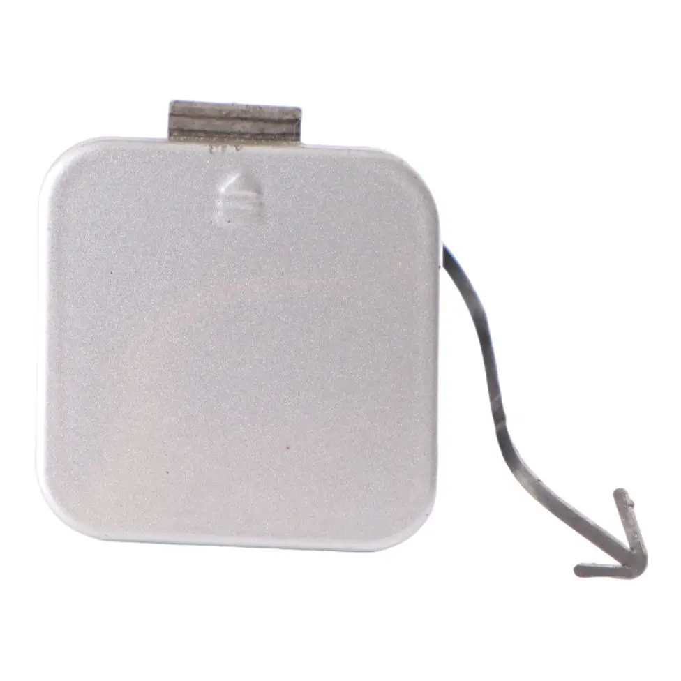Mercedes W221 Rear Bumper Towing Hook Cover Cap Iridium Silver - 775 - SKU A2218850323-IRS - Part number A2218850323