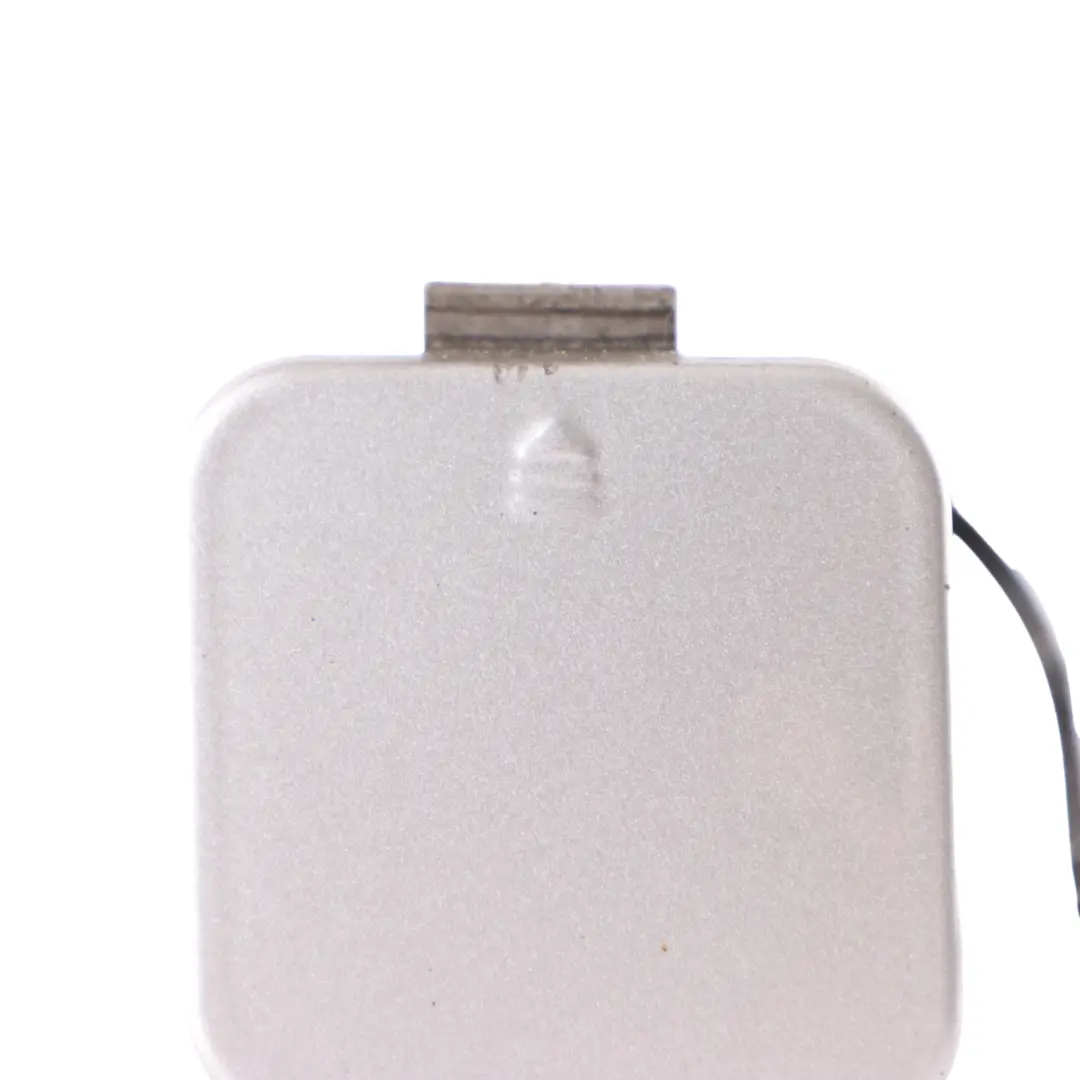Mercedes W221 Rear Bumper Towing Hook Cover Cap Iridium Silver - 775 - SKU A2218850323-IRS - Part number A2218850323