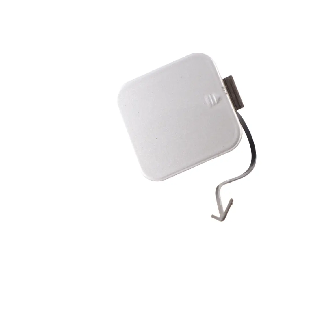 Mercedes W221 Rear Bumper Towing Hook Cover Cap Iridium Silver - 775 - SKU A2218850323-IRS - Part number A2218850323