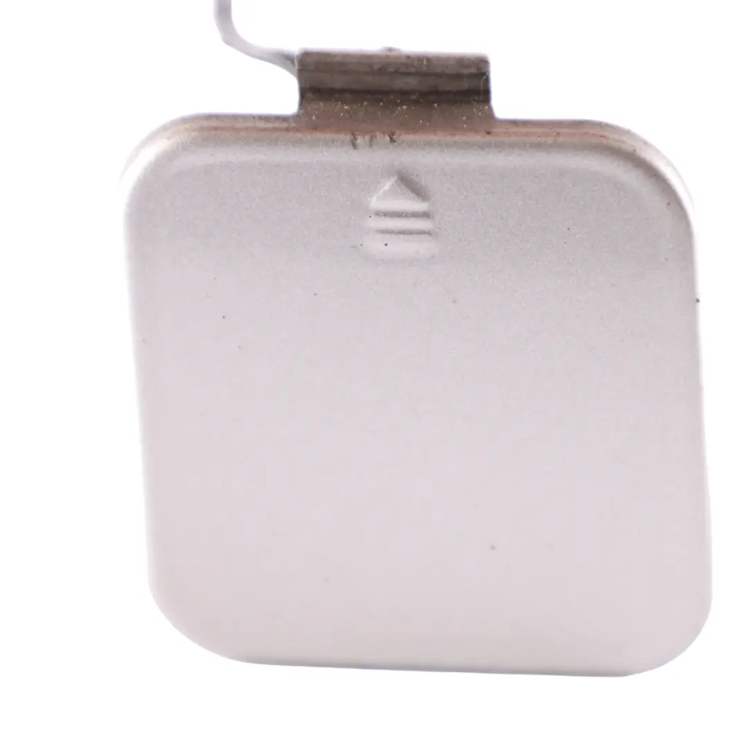 Mercedes W221 Rear Bumper Towing Hook Cover Cap Iridium Silver - 775 - SKU A2218850323-IRS - Part number A2218850323