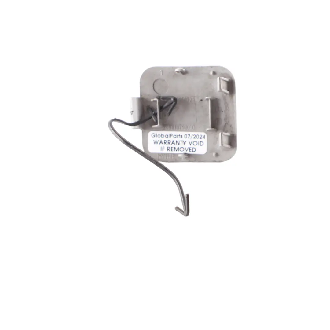 Mercedes W221 Hintere Stoßstange Abschlepp haken Abdeckung Obsidian Schwarz 197 - SKU A2218850323-IRS - Teilenummer A2218850323
