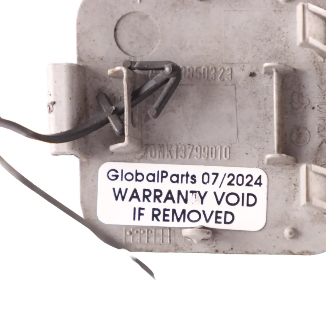 Mercedes W221 Rear Bumper Towing Hook Cover Cap Iridium Silver - 775 - SKU A2218850323-IRS - Part number A2218850323