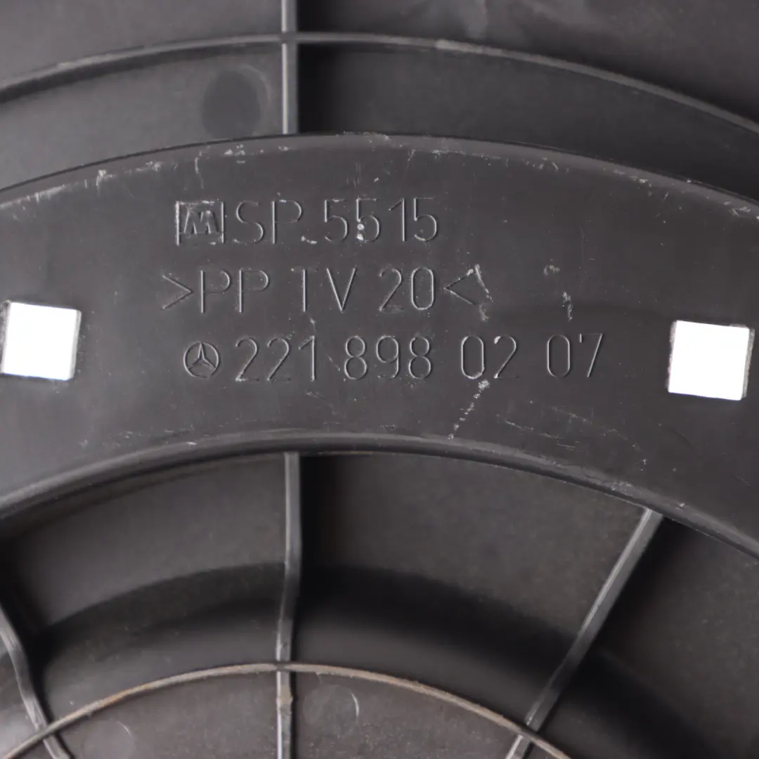 Ersatzrad Kunststoffabdeckung Trim Gehäuse Deckel für Mercedes W221 mit Teilenummer A2218980207 Mercedes W221 Ersatzrad Kunststoffabdeckung Trim Gehäuse Deckel - SKU A2218980207 - Teilenummer A2218980207