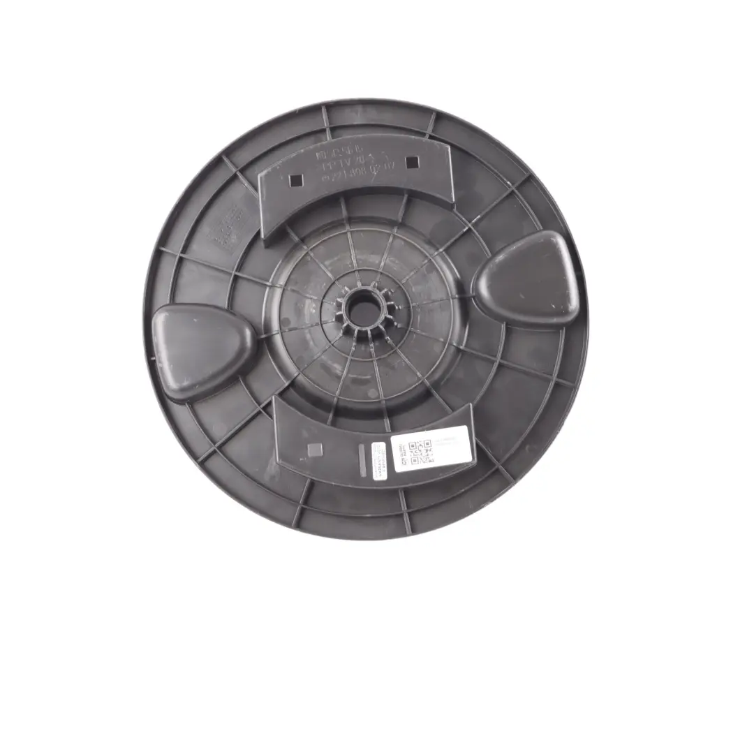 Ersatzrad Kunststoffabdeckung Trim Gehäuse Deckel für Mercedes W221 mit Teilenummer A2218980207 Mercedes W221 Ersatzrad Kunststoffabdeckung Trim Gehäuse Deckel - SKU A2218980207 - Teilenummer A2218980207