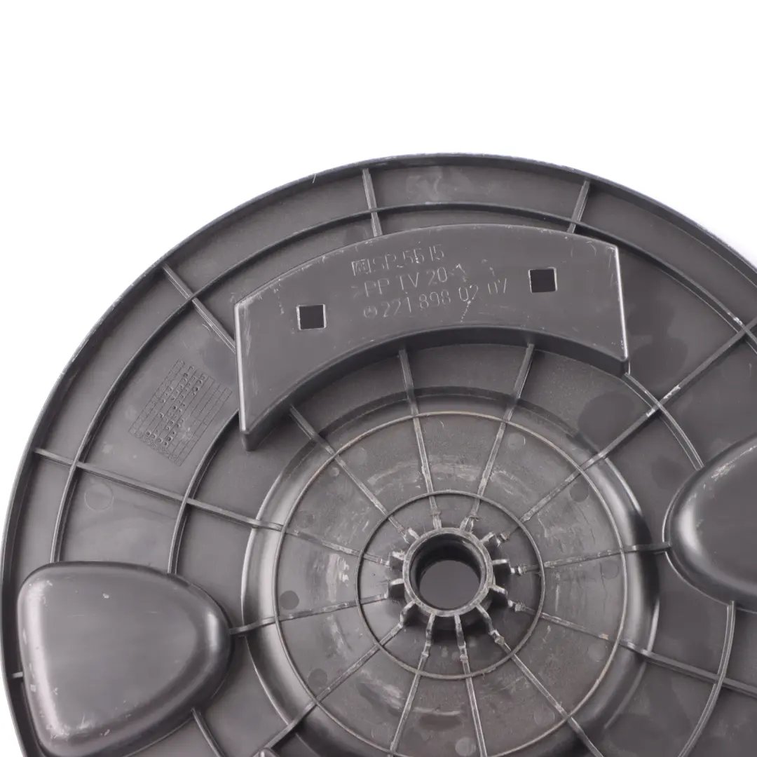 Couvercle De Roue De Secours En Plastique pour Mercedes W221 à propos du numéro de pièce A2218980207 Mercedes W221 Couvercle De Roue De Secours En Plastique - SKU A2218980207 - Numéro de pièce A2218980207