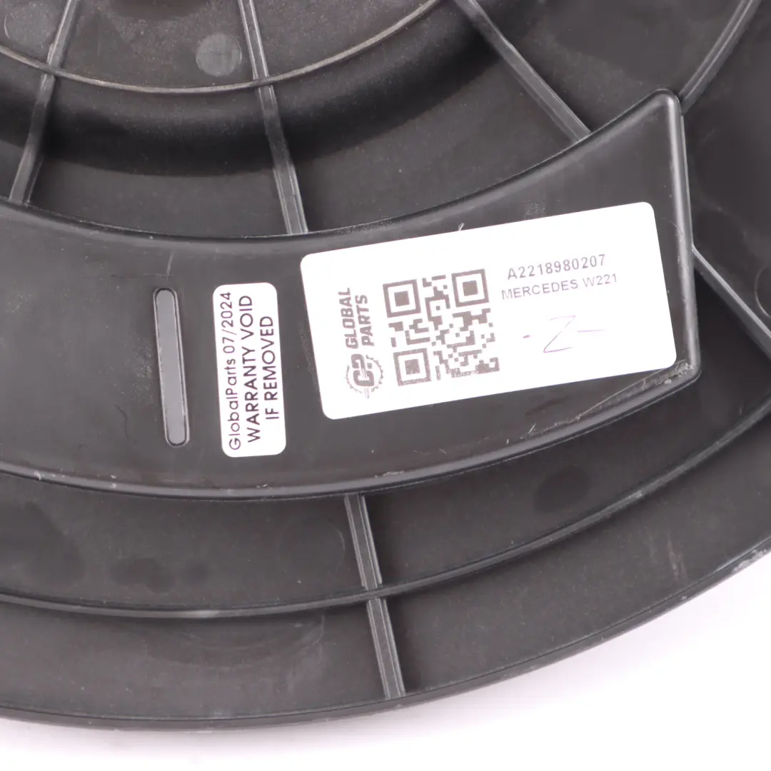 Mercedes W221 Tapa De Plástico De La Rueda De Repuesto - SKU A2218980207 - Número de pieza A2218980207