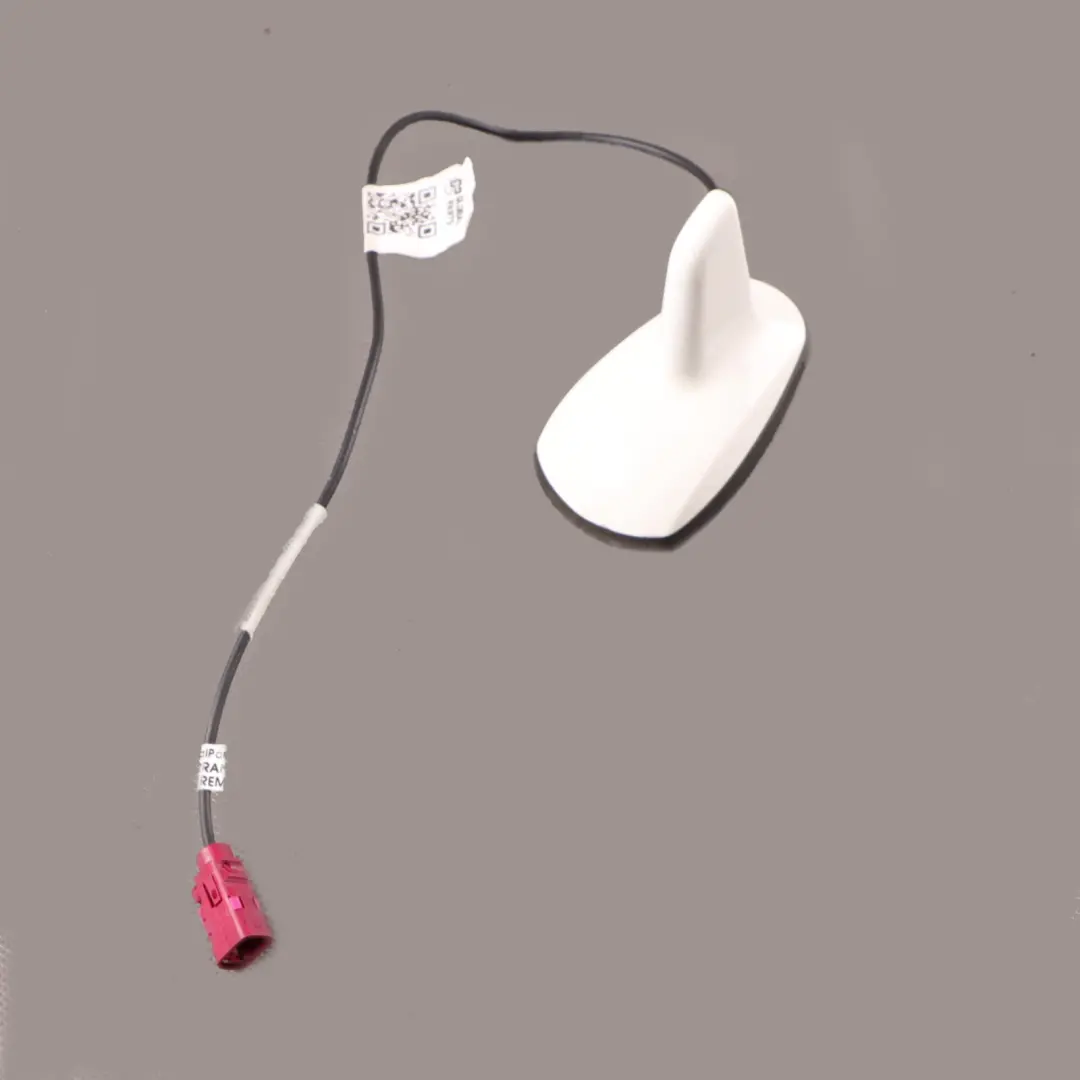  Antenna Mercedes A207 Convertible Trunk Lid Rear Center Polar White - 149 - SKU A2219056600-POL - Part number A2219056600