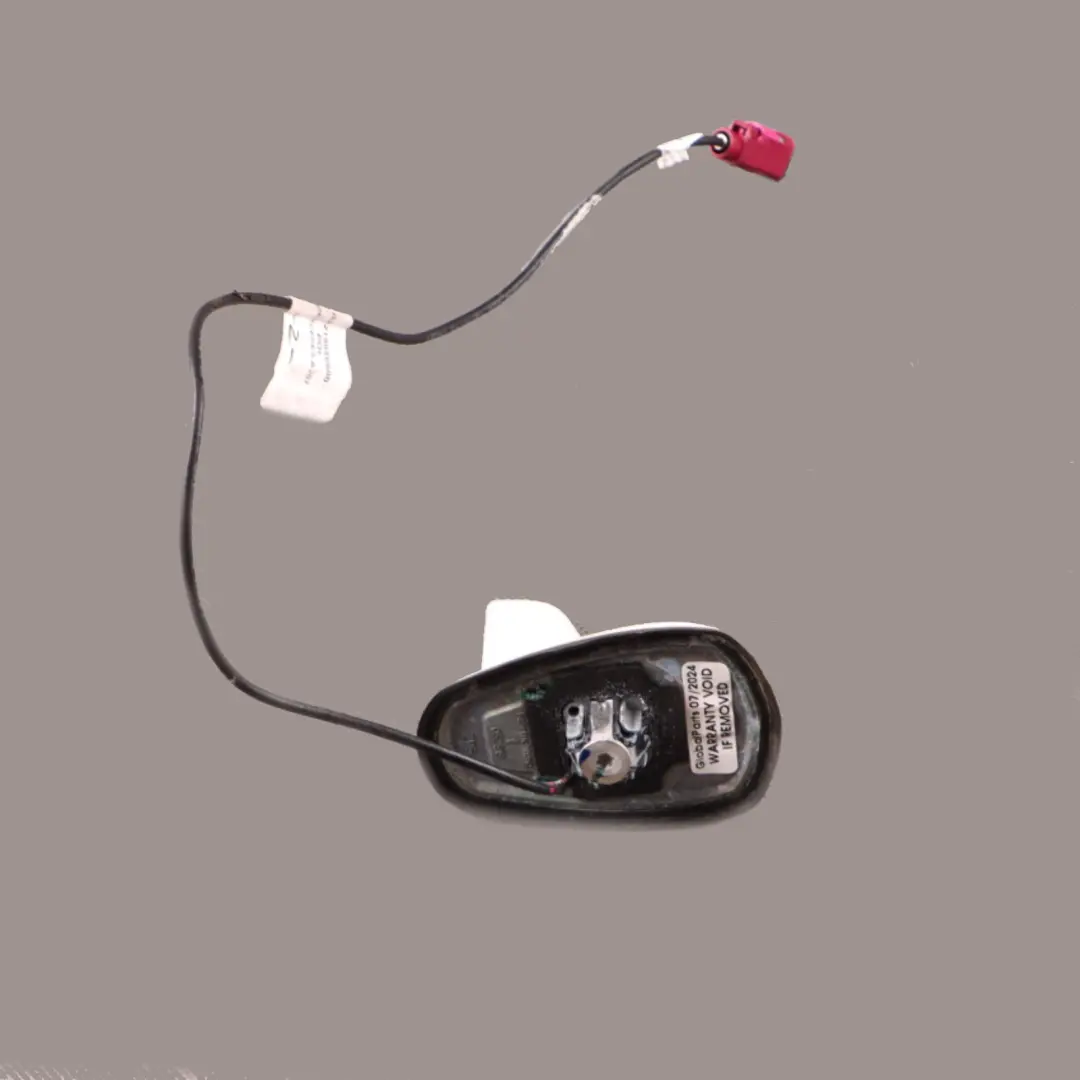  Antenna Mercedes A207 Convertible Trunk Lid Rear Center Polar White - 149 - SKU A2219056600-POL - Part number A2219056600