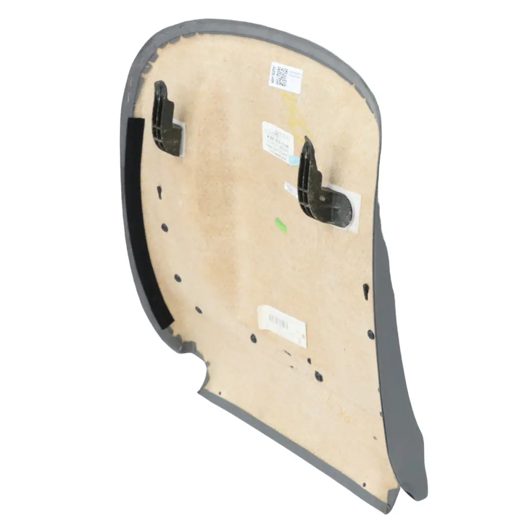 Front Seat Back Panel Trim Right Left N/O/S Basalt Grey to Mercedes W221 with Part number A2219100539 Mercedes W221 Front Seat Back Panel Trim Right Left N/O/S Basalt Grey - SKU A2219100539-1 - Part number A2219100539