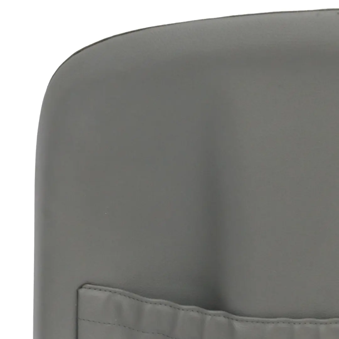 Mercedes W221 Garniture de dossier de siège avant droite gauche Basalt Grey - SKU A2219100539-1 - Numéro de pièce A2219100539