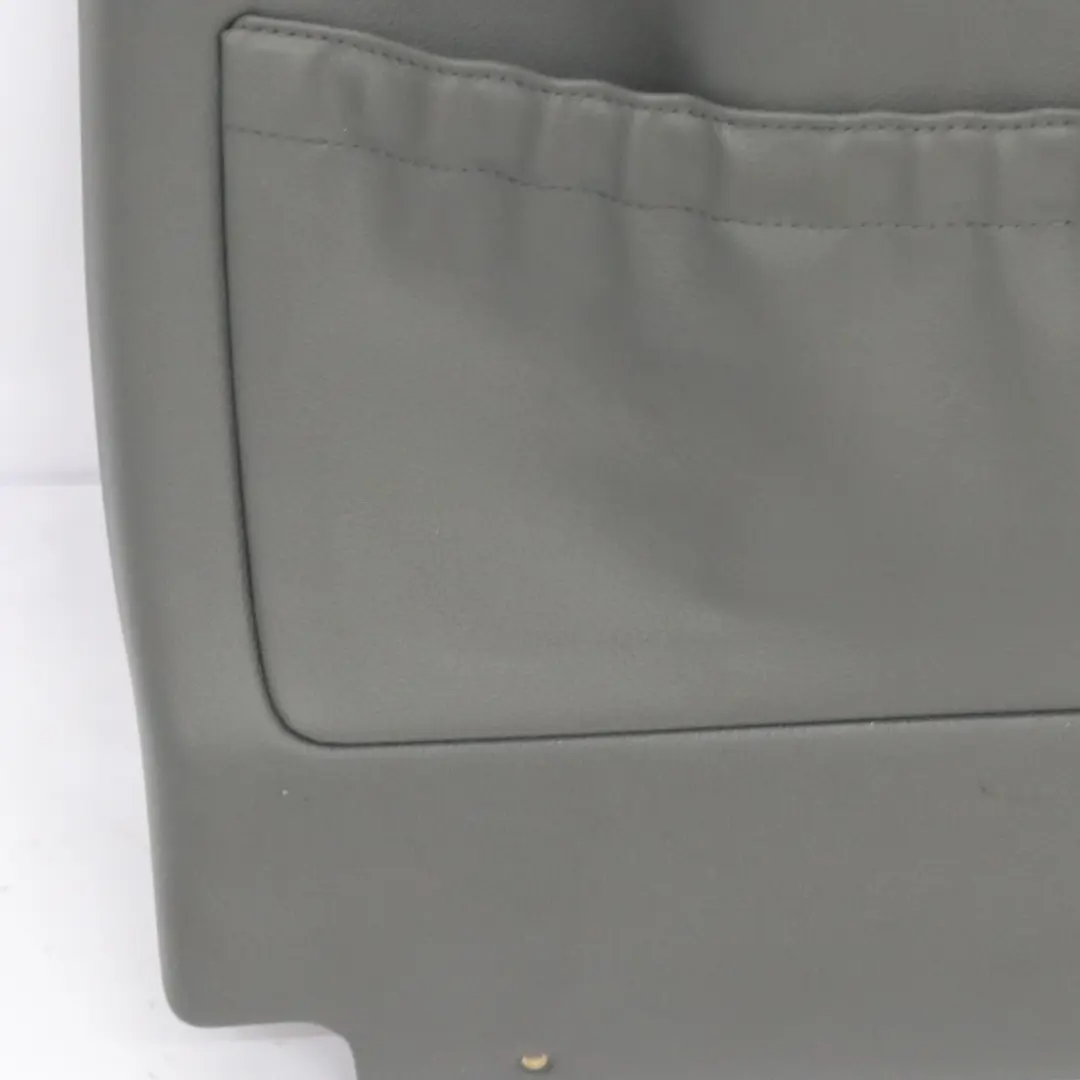 Mercedes W221 Front Seat Back Panel Trim Right Left N/O/S Basalt Grey - SKU A2219100539-1 - Part number A2219100539