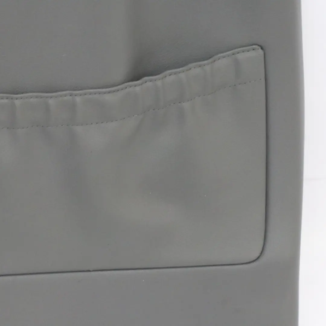 Mercedes W221 Front Seat Back Panel Trim Right Left N/O/S Basalt Grey - SKU A2219100539-1 - Part number A2219100539