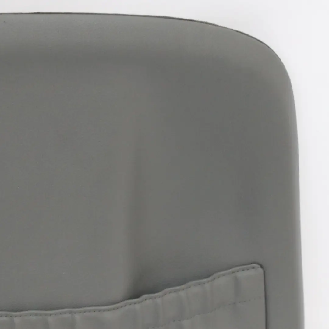 Mercedes W221 Garniture de dossier de siège avant droite gauche Basalt Grey - SKU A2219100539-1 - Numéro de pièce A2219100539