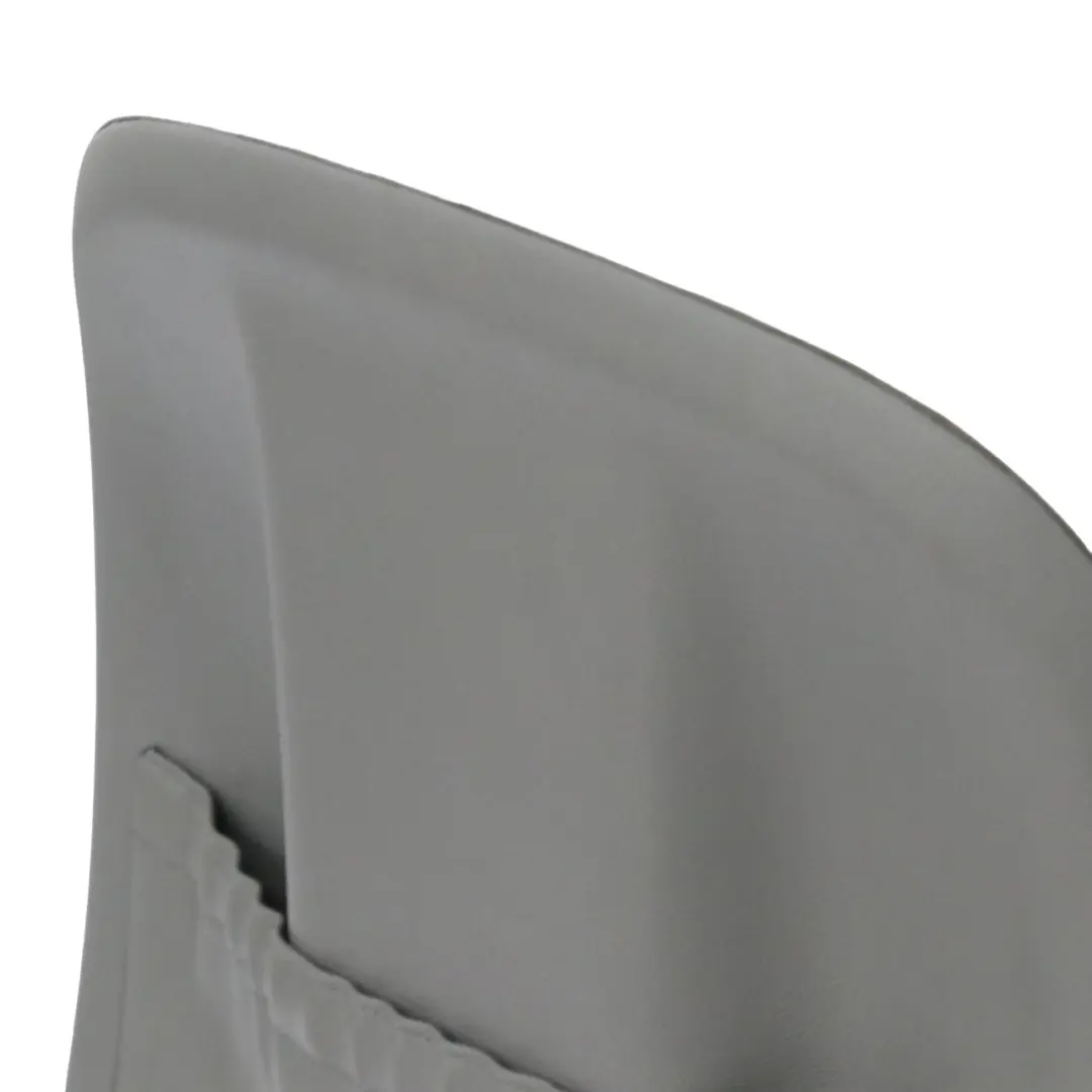 Mercedes W221 Garniture de dossier de siège avant droite gauche Basalt Grey - SKU A2219100539-1 - Numéro de pièce A2219100539
