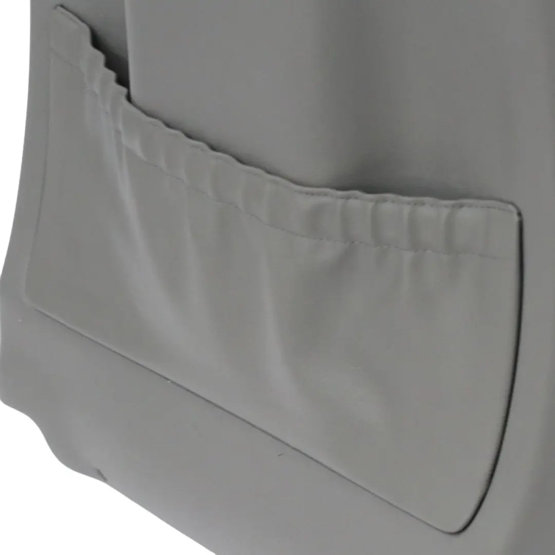 Mercedes W221 Front Seat Back Panel Trim Right Left N/O/S Basalt Grey - SKU A2219100539-1 - Part number A2219100539