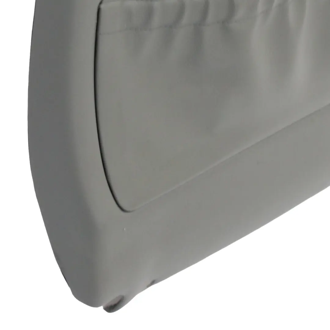 Mercedes W221 Garniture de dossier de siège avant droite gauche Basalt Grey - SKU A2219100539-1 - Numéro de pièce A2219100539