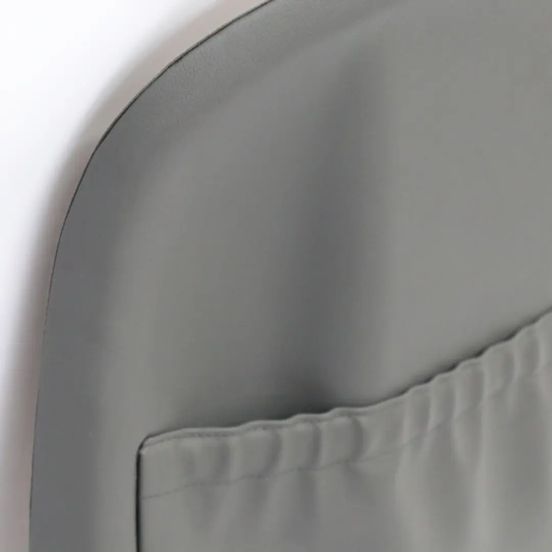 Front Seat Back Panel Trim Right Left N/O/S Basalt Grey to Mercedes W221 with Part number A2219100539 Mercedes W221 Front Seat Back Panel Trim Right Left N/O/S Basalt Grey - SKU A2219100539-1 - Part number A2219100539