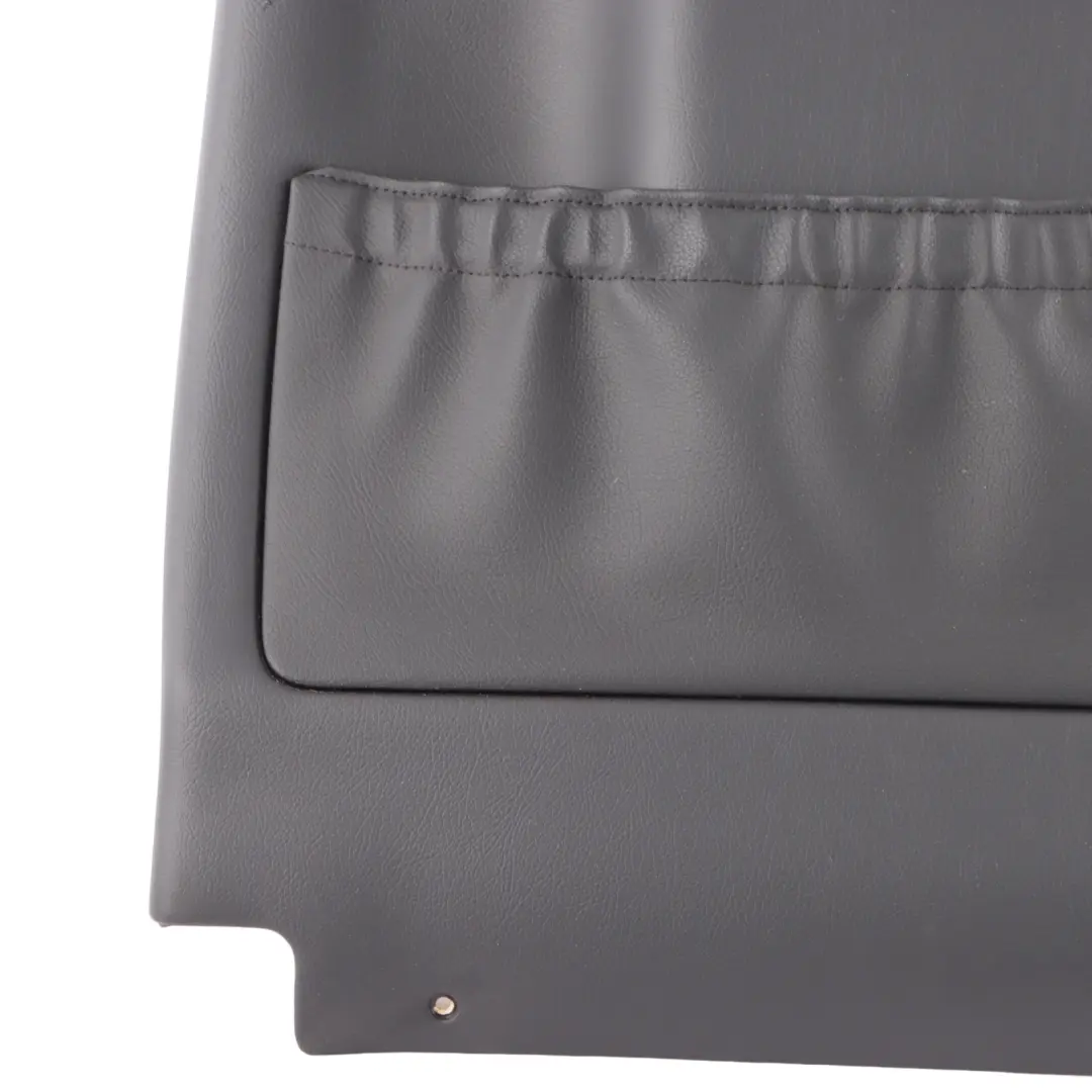 Mercedes W221 Front Seat Cover Panel Trim Inside Back Plate N/O/S - SKU A2219100539 - Part number A2219100539