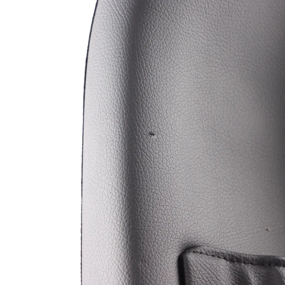 Mercedes W221 Front Seat Cover Panel Trim Inside Back Plate N/O/S - SKU A2219100539 - Part number A2219100539