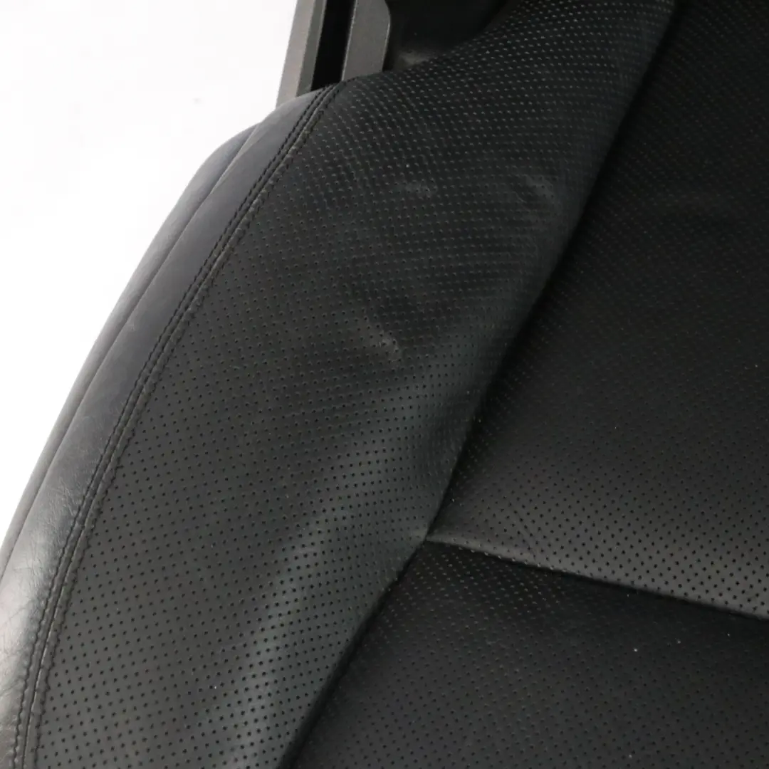 Mercedes W221 Asiento Delantero Derecho Climatizado Cuero Negro Memoria - SKU A2219101447-1 - Número de pieza A2219101447