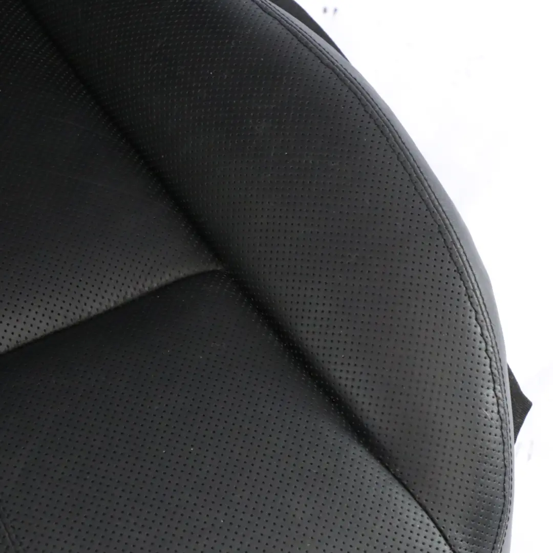 Mercedes W221 Vorne Rechts Sitz Beheizt Klimatisiert Leder Schwarz Memory - SKU A2219101447-1 - Teilenummer A2219101447