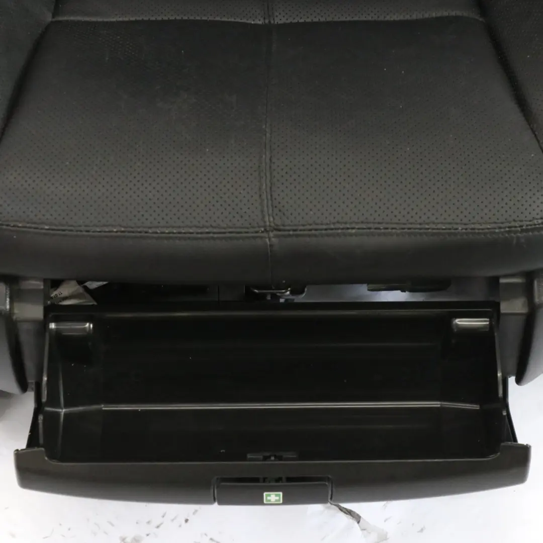 Asiento Delantero Derecho Climatizado Cuero Negro Memoria para Mercedes W221 con número de pieza A2219101447 Mercedes W221 Asiento Delantero Derecho Climatizado Cuero Negro Memoria - SKU A2219101447-1 - Número de pieza A2219101447