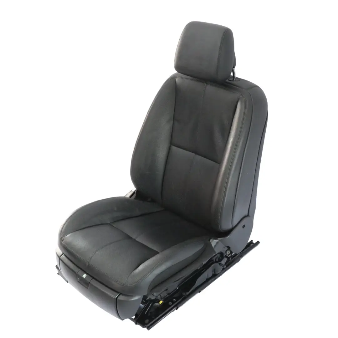 Mercedes W221 Asiento Delantero Derecho Climatizado Cuero Negro Memoria - SKU A2219101447-1 - Número de pieza A2219101447