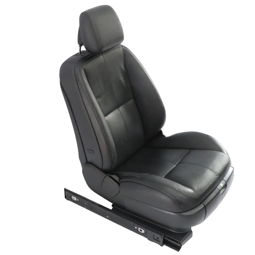 Mercedes W221 Vorne Rechts Sitz Beheizt Klimatisiert Leder Schwarz Memory - SKU A2219101447-1 - Teilenummer A2219101447